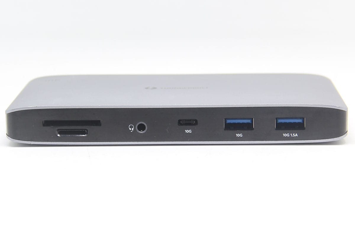 原装Monoprice IIIP雷电3扩展坞双DP1.4 4k 60hz 10G数据传输SD卡千兆网