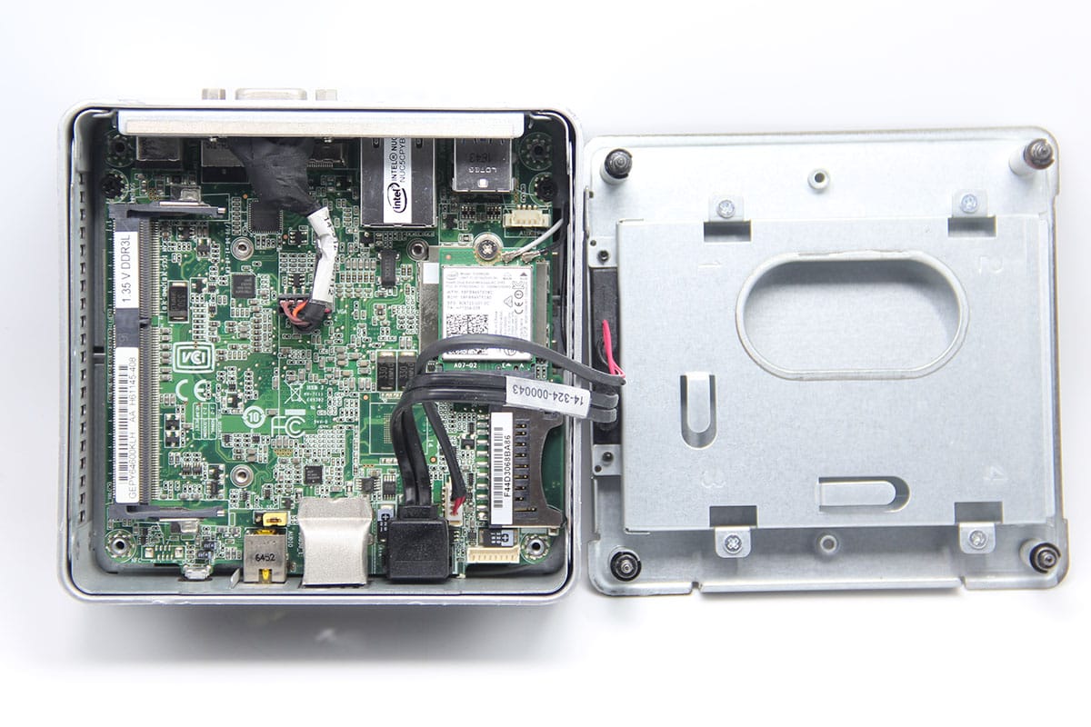 原装NUC 技嘉 电脑小主机 i3 i5 i7 低功耗小电脑办公娱乐影音小PC