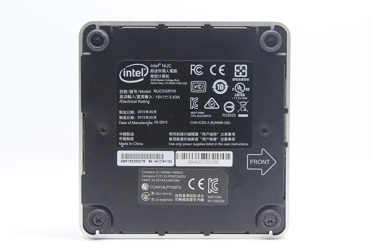 原装NUC 技嘉 电脑小主机 i3 i5 i7 低功耗小电脑办公娱乐影音小PC