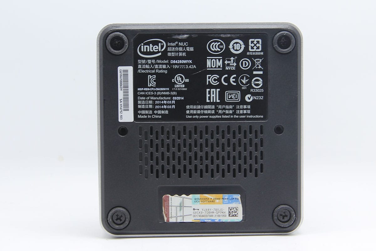 原装NUC 技嘉 电脑小主机 i3 i5 i7 低功耗小电脑办公娱乐影音小PC