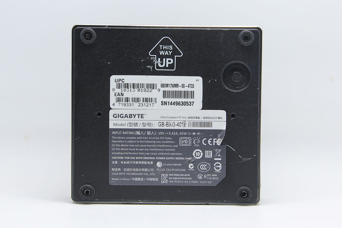 原装NUC 技嘉 电脑小主机 i3 i5 i7 低功耗小电脑办公娱乐影音小PC