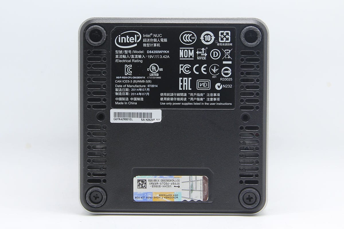 原装NUC 技嘉 电脑小主机 i3 i5 i7 低功耗小电脑办公娱乐影音小PC
