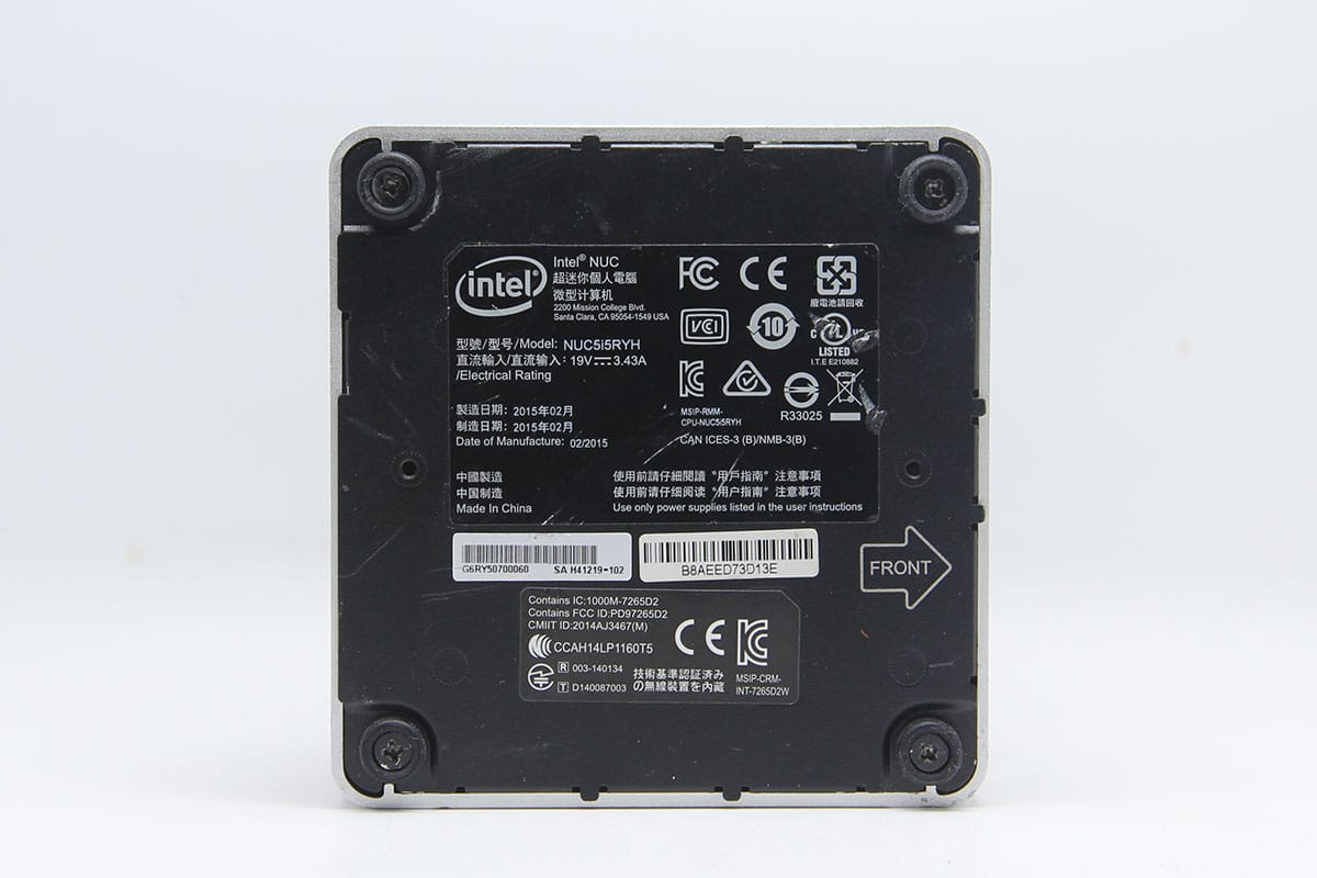 原装NUC 技嘉 电脑小主机 i3 i5 i7 低功耗小电脑办公娱乐影音小PC