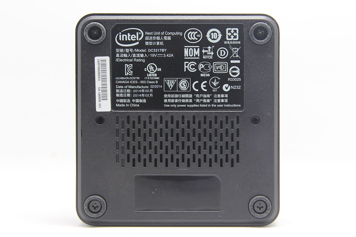 原装NUC 技嘉 电脑小主机 i3 i5 i7 低功耗小电脑办公娱乐影音小PC