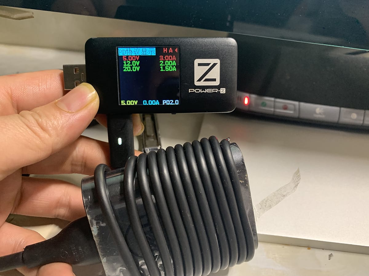 原装PD2.0戴尔XPS12 13 30W 45W 50W TYPE-C电源适配器DA30NM150 PA45W16-CA 原装PD2.0戴尔XPS12 13 30W 45W 50W TYPE-C电源适配器DA30NM150 PA45W16-CA