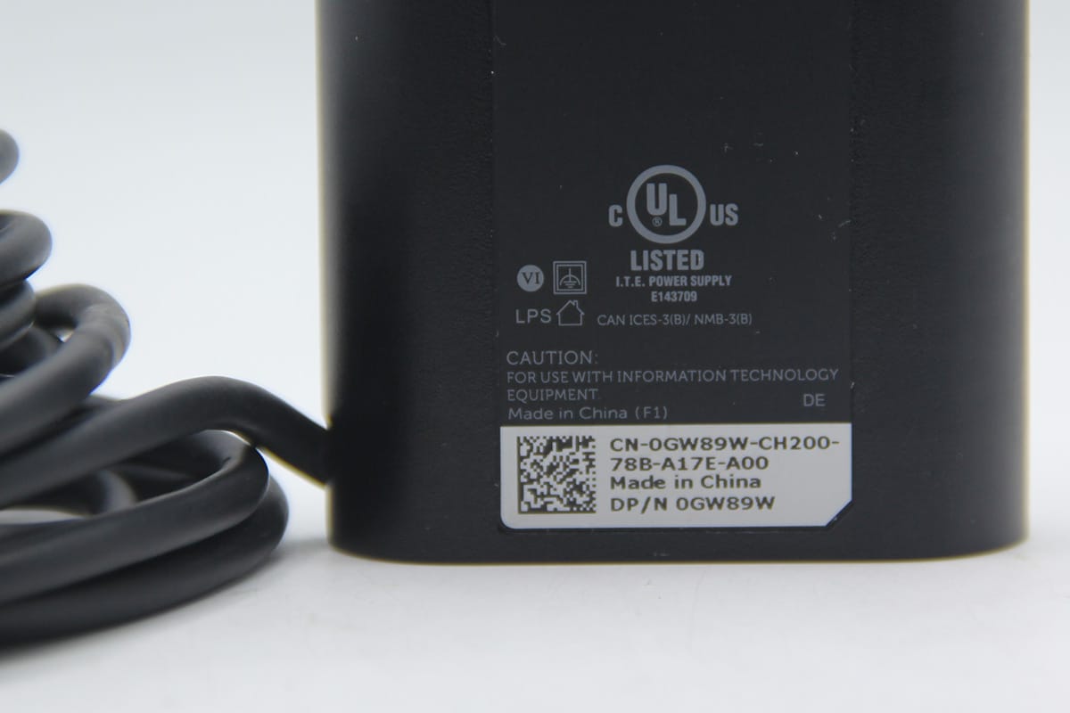 原装PD2.0戴尔XPS12 13 30W 45W 50W TYPE-C电源适配器DA30NM150 PA45W16-CA 原装PD2.0戴尔XPS12 13 30W 45W 50W TYPE-C电源适配器DA30NM150 PA45W16-CA