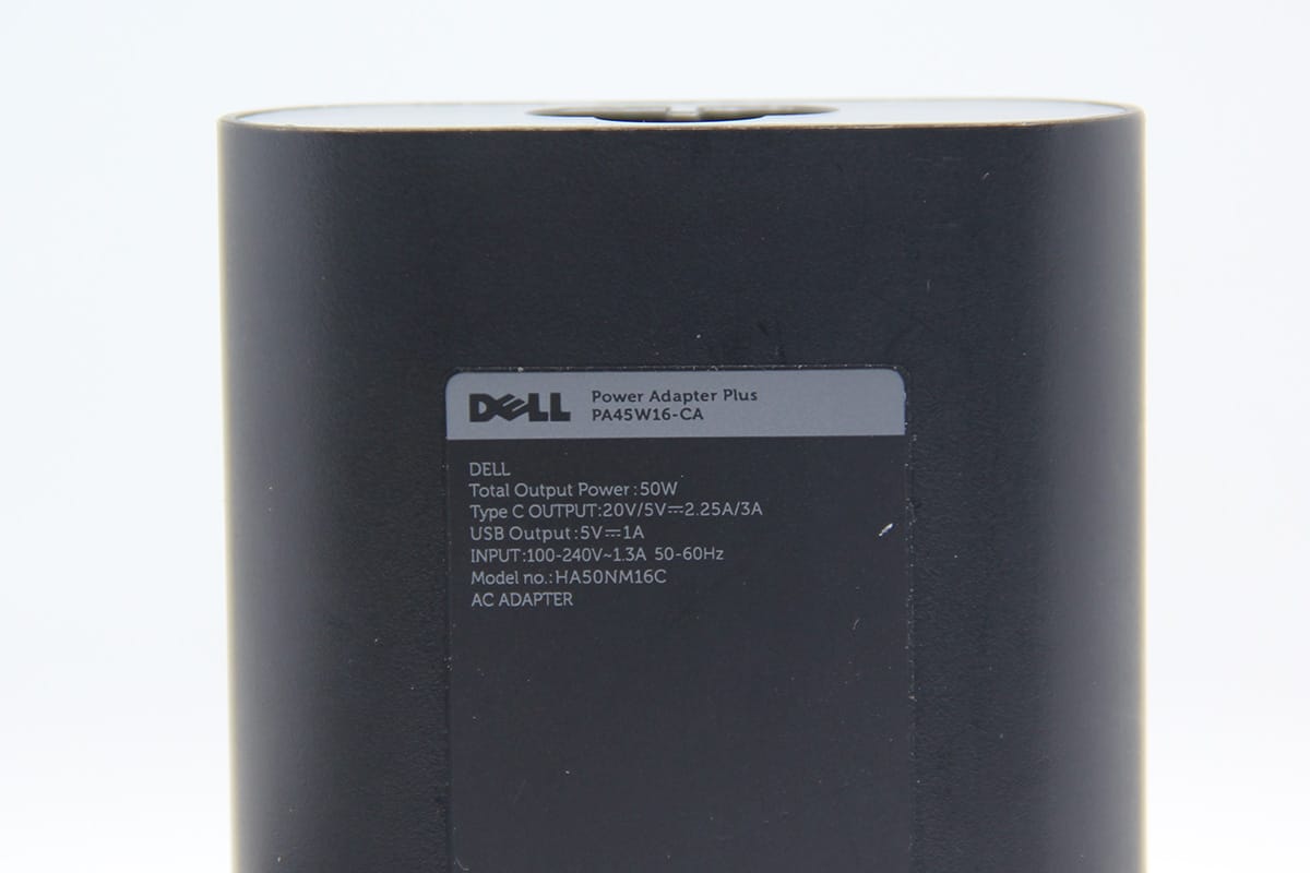 原装PD2.0戴尔XPS12 13 30W 45W 50W TYPE-C电源适配器DA30NM150 PA45W16-CA 原装PD2.0戴尔XPS12 13 30W 45W 50W TYPE-C电源适配器DA30NM150 PA45W16-CA