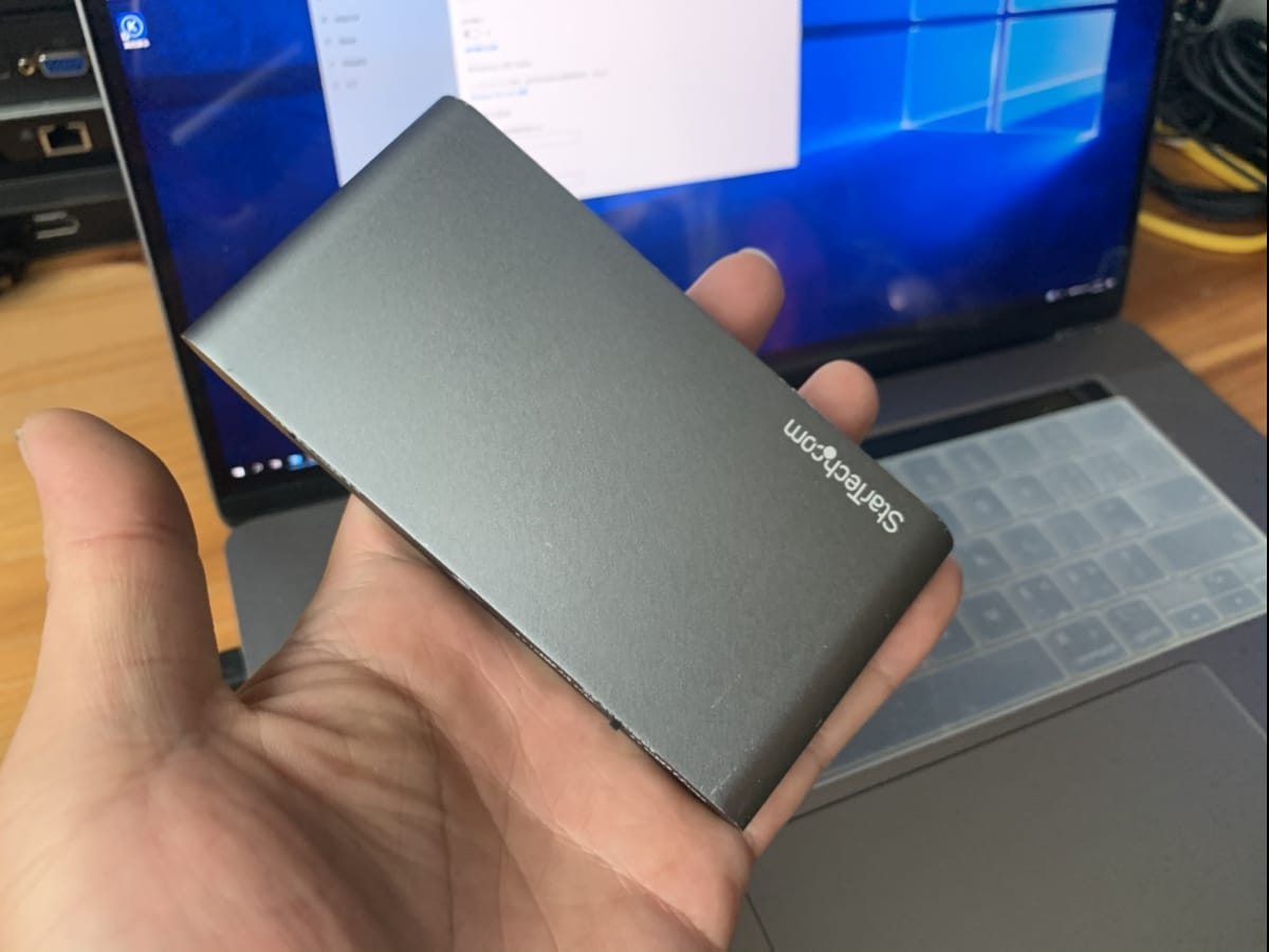 原装startech DK30C2DAGPD 便携式双4k 网卡 USB3.0