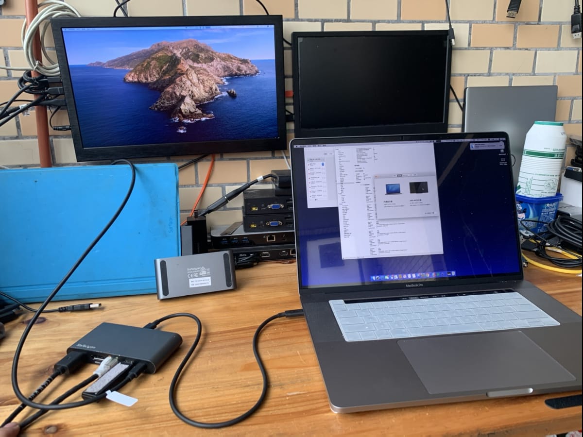 原装startech DK30C2DAGPD 便携式双4k 网卡 USB3.0