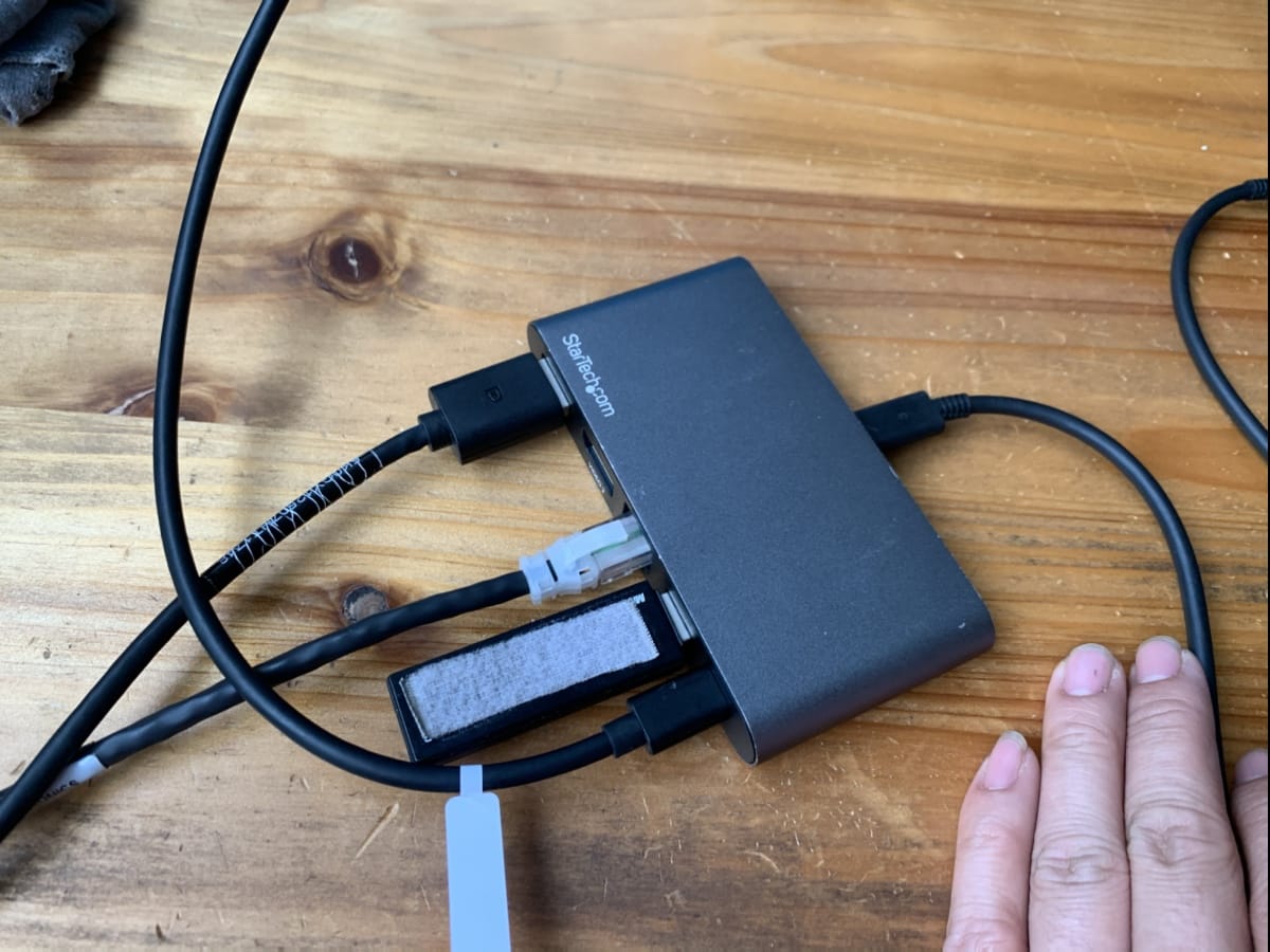 原装startech DK30C2DAGPD 便携式双4k 网卡 USB3.0