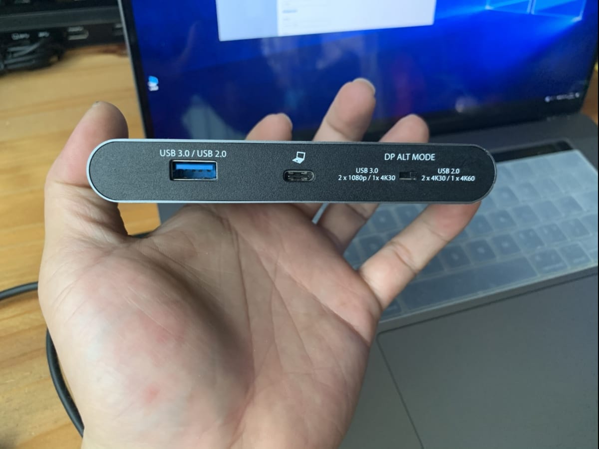 原装startech DK30C2DAGPD 便携式双4k 网卡 USB3.0