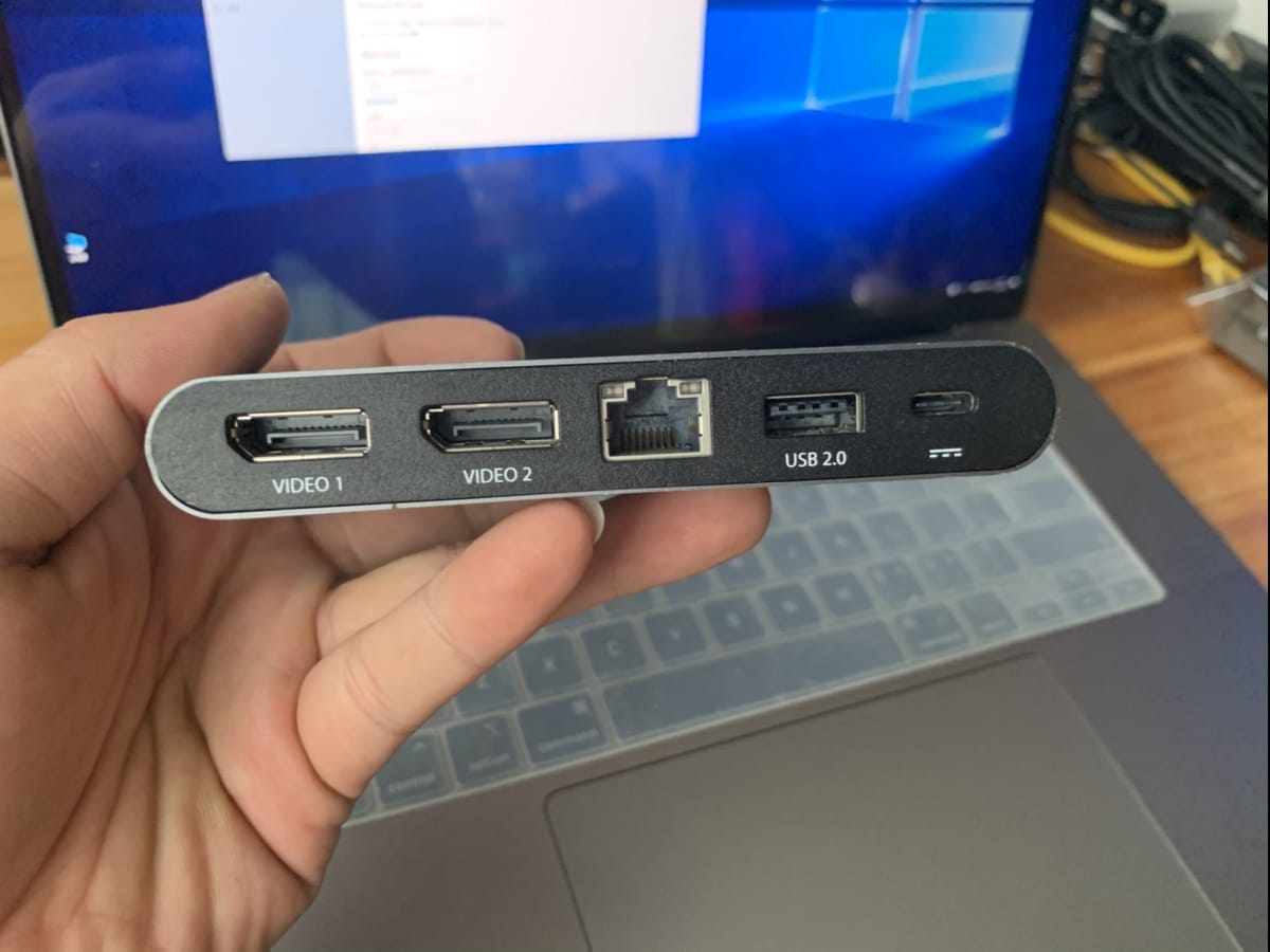 原装startech DK30C2DAGPD 便携式双4k 网卡 USB3.0