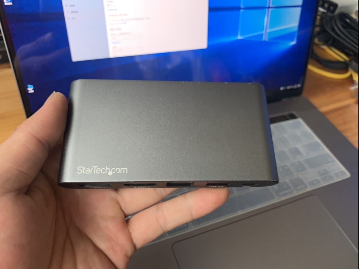 原装startech DK30C2DAGPD 便携式双4k 网卡 USB3.0