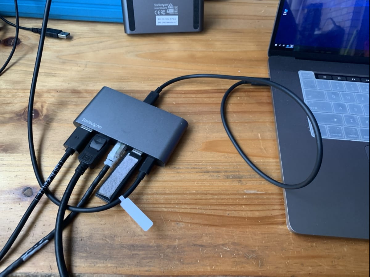 原装startech DK30C2DAGPD 便携式双4k 网卡 USB3.0