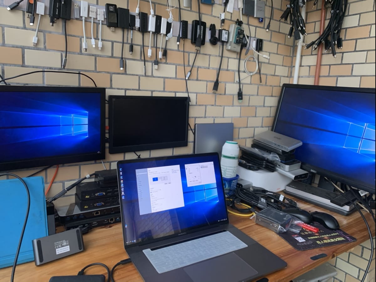 原装startech DK30C2DAGPD 便携式双4k 网卡 USB3.0