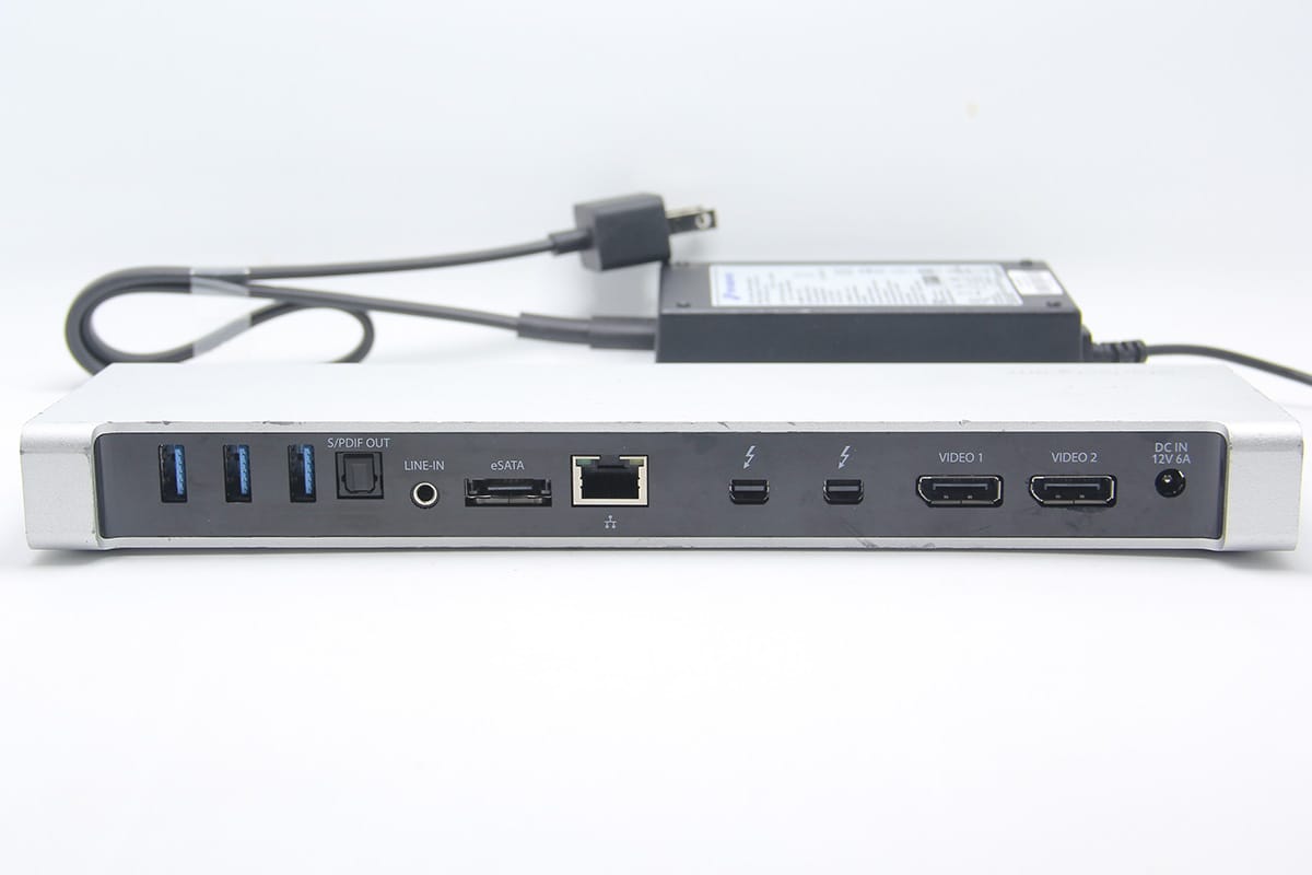 原装startech 雷电2扩展坞TB2DOCK4K2DP 苹果Macbook外接双显示器USB3.0光纤音频 原装startech 雷电2扩展坞TB2DOCK4K2DP 苹果Macbook外接双显示器USB3.0光纤音频
