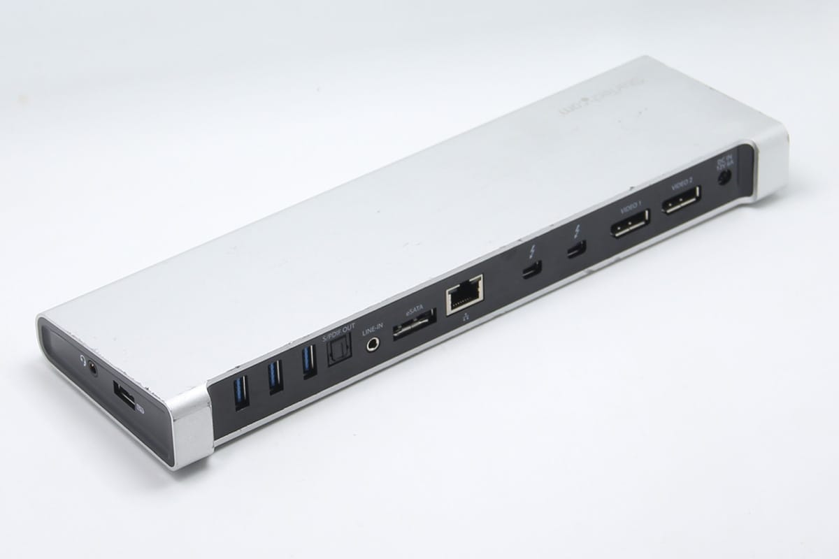 原装startech 雷电2扩展坞TB2DOCK4K2DP 苹果Macbook外接双显示器USB3.0光纤音频 原装startech 雷电2扩展坞TB2DOCK4K2DP 苹果Macbook外接双显示器USB3.0光纤音频