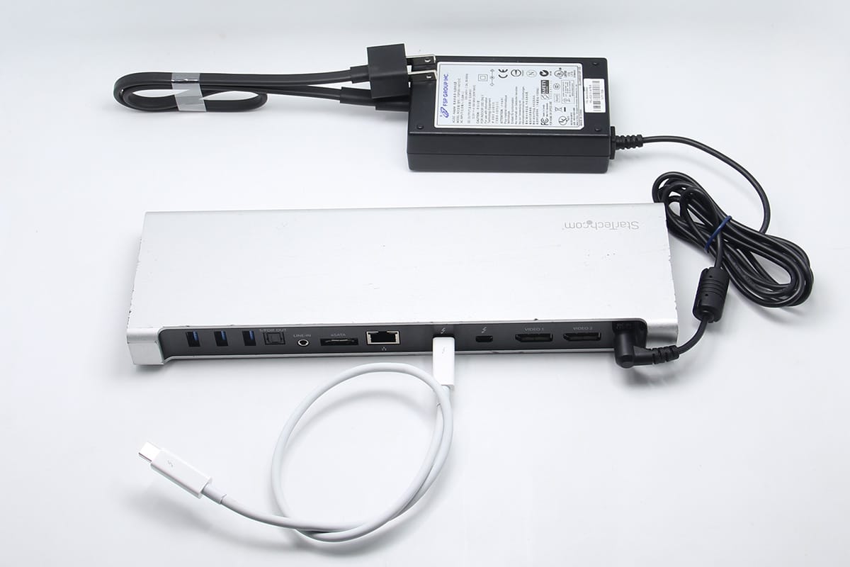 原装startech 雷电2扩展坞TB2DOCK4K2DP 苹果Macbook外接双显示器USB3.0光纤音频 原装startech 雷电2扩展坞TB2DOCK4K2DP 苹果Macbook外接双显示器USB3.0光纤音频