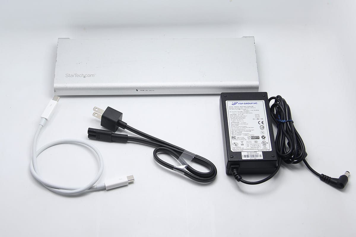 原装startech 雷电2扩展坞TB2DOCK4K2DP 苹果Macbook外接双显示器USB3.0光纤音频 原装startech 雷电2扩展坞TB2DOCK4K2DP 苹果Macbook外接双显示器USB3.0光纤音频