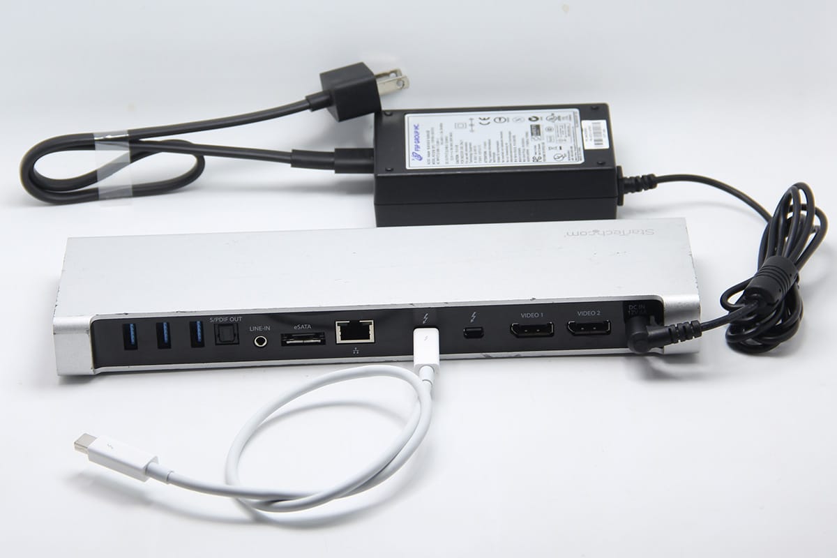 原装startech 雷电2扩展坞TB2DOCK4K2DP 苹果Macbook外接双显示器USB3.0光纤音频 原装startech 雷电2扩展坞TB2DOCK4K2DP 苹果Macbook外接双显示器USB3.0光纤音频