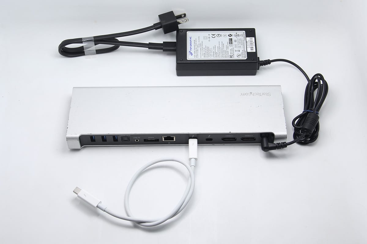 原装startech 雷电2扩展坞TB2DOCK4K2DP 苹果Macbook外接双显示器USB3.0光纤音频 原装startech 雷电2扩展坞TB2DOCK4K2DP 苹果Macbook外接双显示器USB3.0光纤音频