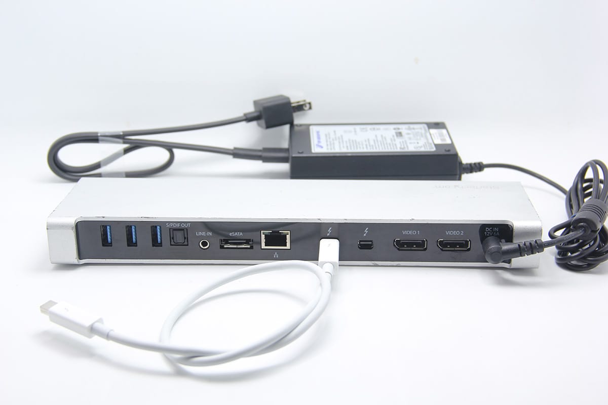 原装startech 雷电2扩展坞TB2DOCK4K2DP 苹果Macbook外接双显示器USB3.0光纤音频 原装startech 雷电2扩展坞TB2DOCK4K2DP 苹果Macbook外接双显示器USB3.0光纤音频