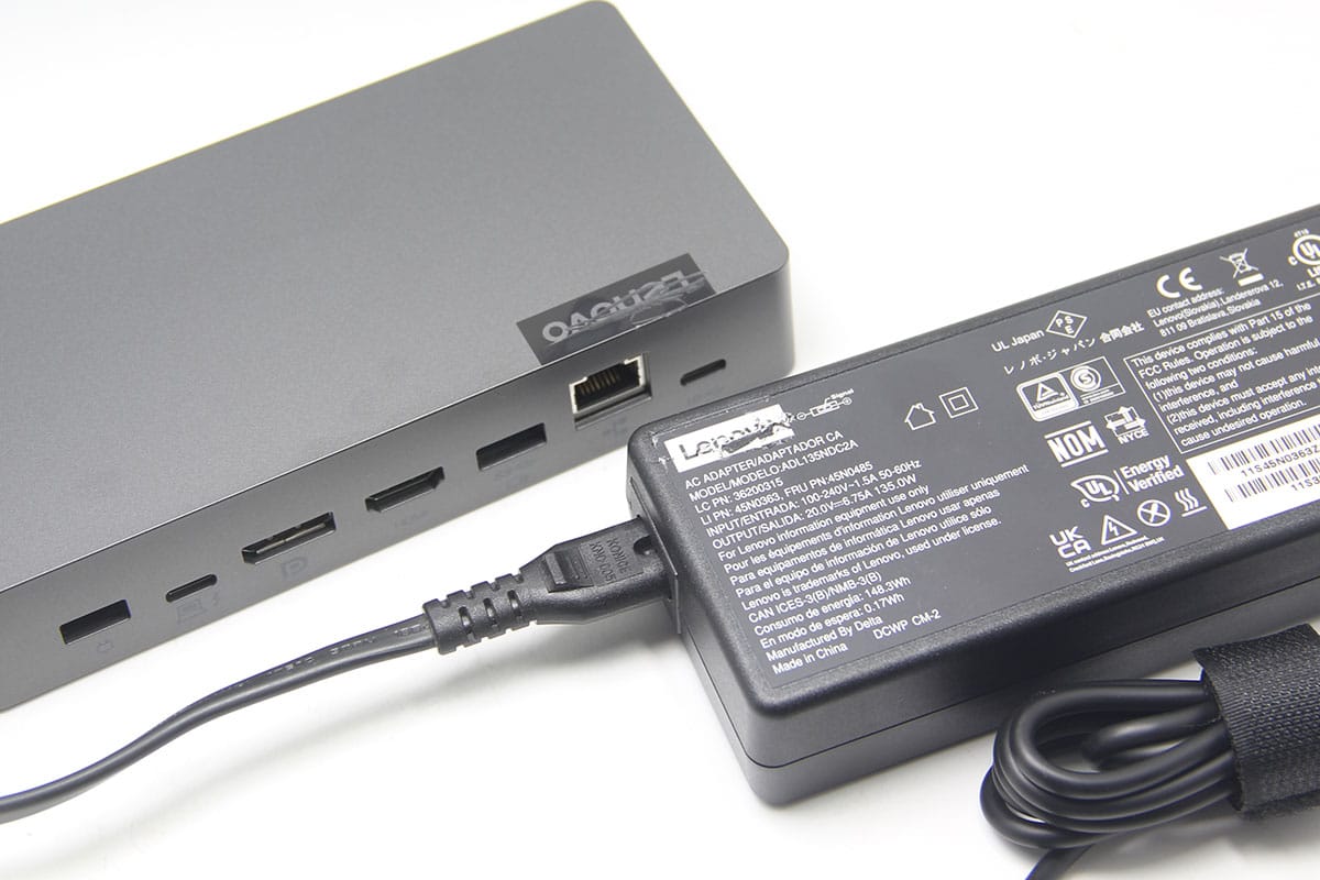 原装Thinkpad 40AV雷电3/4扩展坞兼容AMD安卓iPad笔记本电脑40G