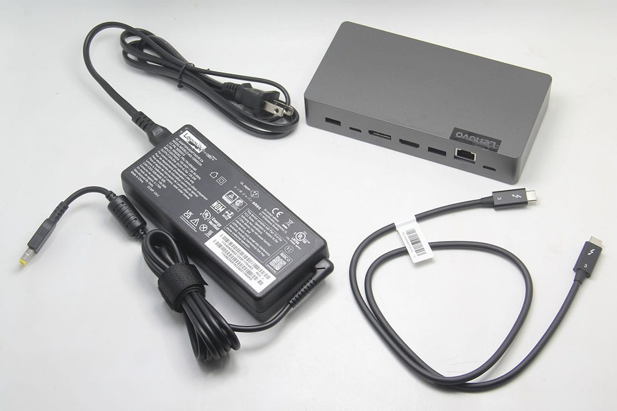 原装Thinkpad 40AV雷电3/4扩展坞兼容AMD安卓iPad笔记本电脑40G