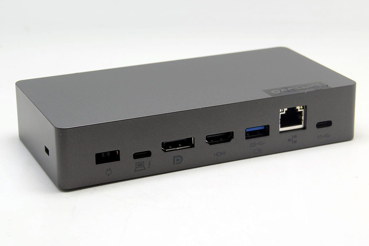 原装Thinkpad 40AV雷电3/4扩展坞兼容AMD安卓iPad笔记本电脑40G