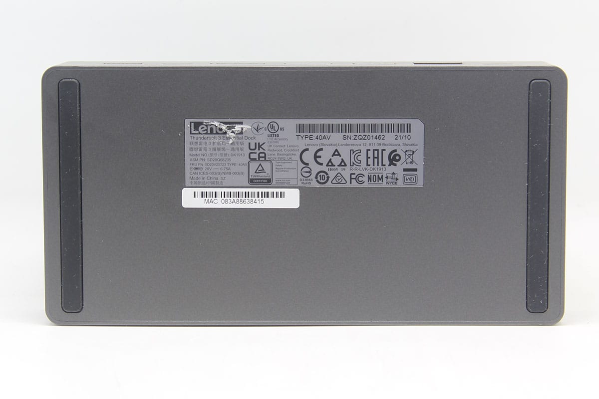 原装Thinkpad 40AV雷电3/4扩展坞兼容AMD安卓iPad笔记本电脑40G
