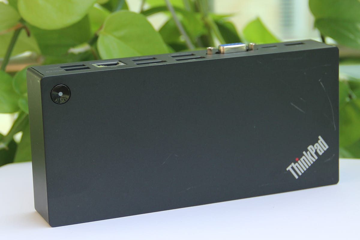 原装thinkpad type-c电脑扩展坞40A9 2017款X1YOGA T470 T570
