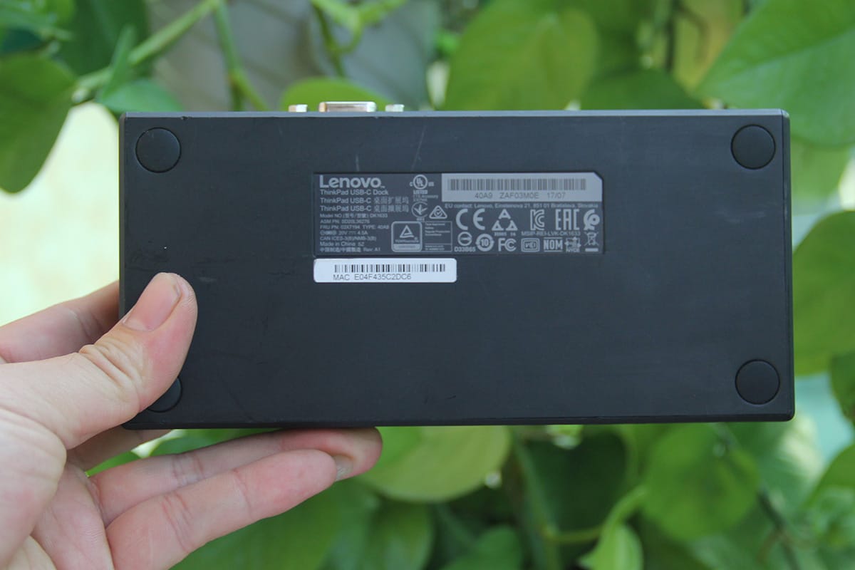原装thinkpad type-c电脑扩展坞40A9 2017款X1YOGA T470 T570
