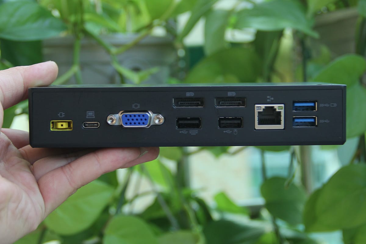 原装thinkpad type-c电脑扩展坞40A9 2017款X1YOGA T470 T570