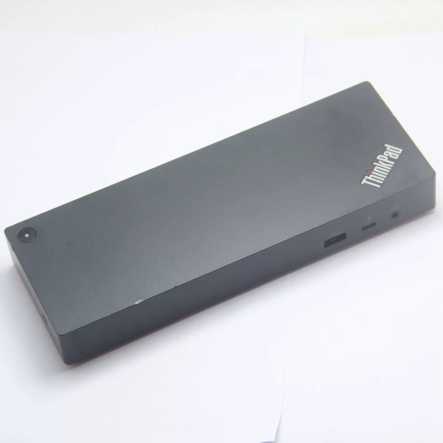 原装Thinkpad工作站雷电3扩展坞40AN DK1841 Dock 外扩4K多屏 PD供电 声卡千兆网卡