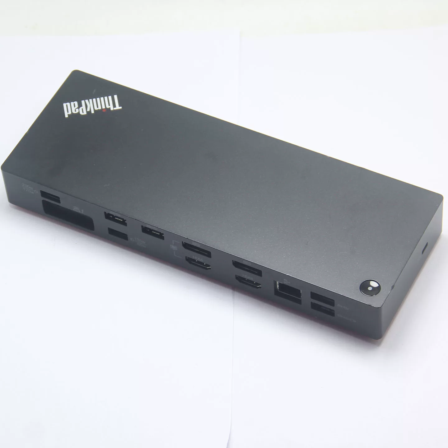 原装Thinkpad工作站雷电3扩展坞40AN DK1841 Dock 外扩4K多屏 PD供电 声卡千兆网卡