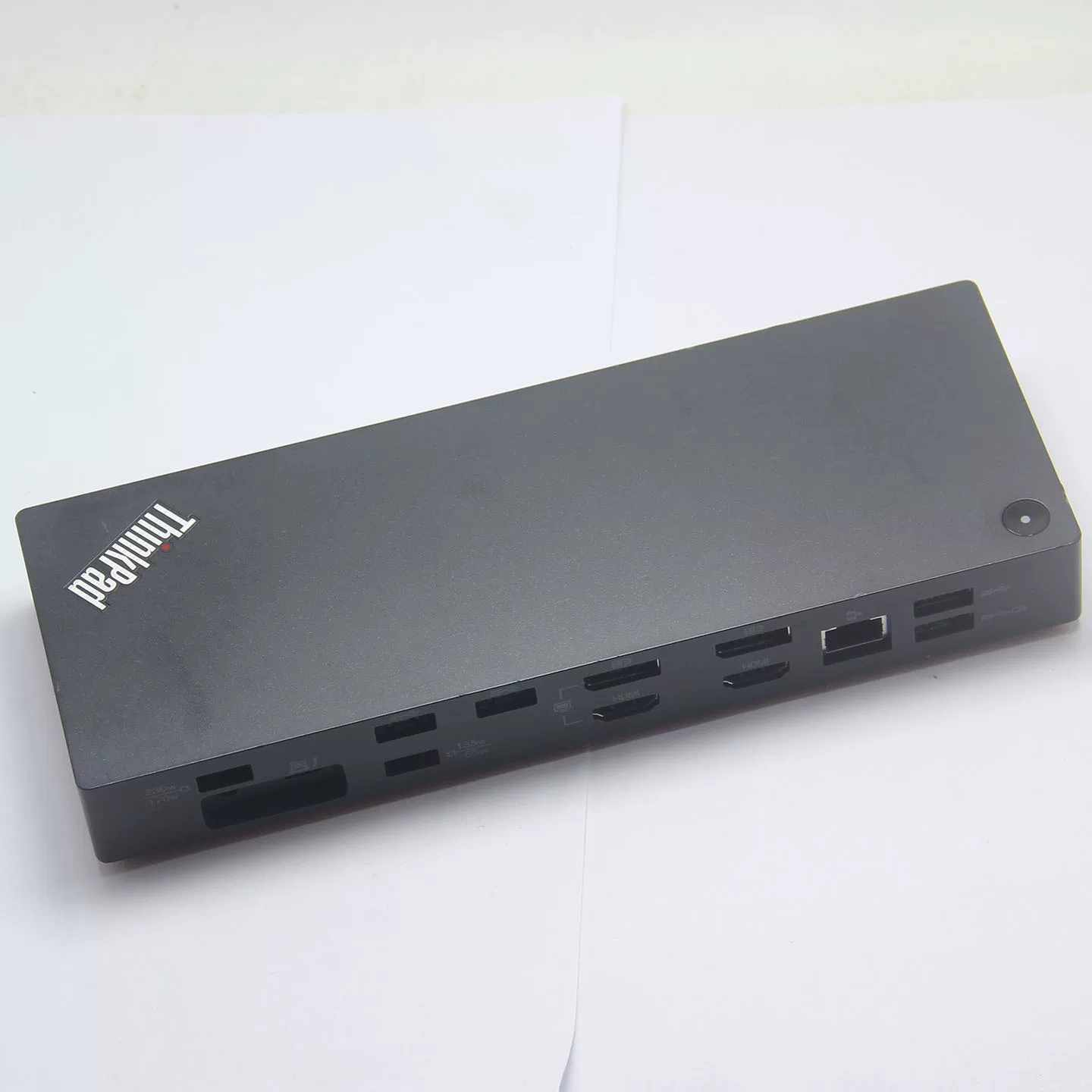 原装Thinkpad工作站雷电3扩展坞40AN DK1841 Dock 外扩4K多屏 PD供电 声卡千兆网卡