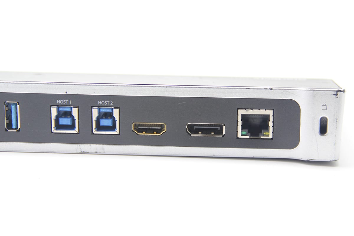原装USB3.0 Docking 扩展坞Mac windows虫洞传输KVM 外接多屏 5个USB3.0 千兆网卡Station for Two Laptops 原装USB3.0 Docking 扩展坞Mac windows虫洞传输KVM 外接多屏 5个USB3.0 千兆网卡Station for Two Laptops