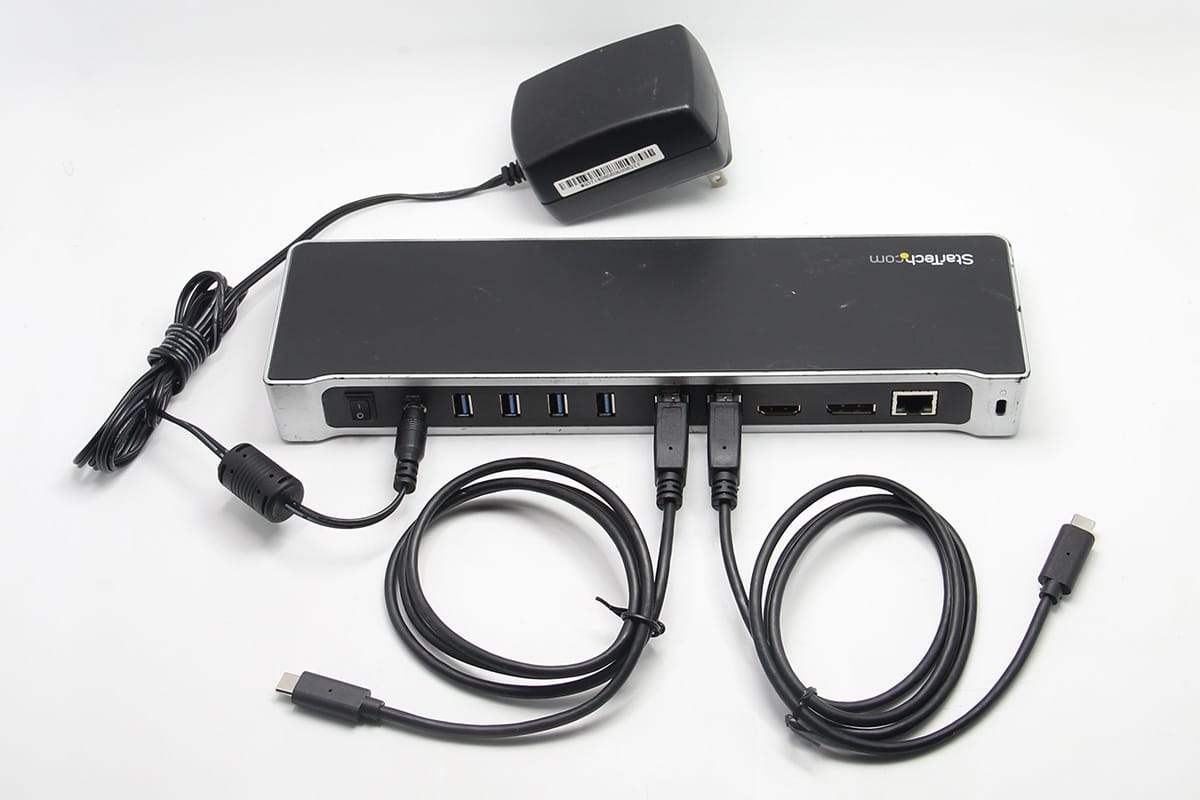 原装USB3.0 Docking 扩展坞Mac windows虫洞传输KVM 外接多屏 5个USB3.0 千兆网卡Station for Two Laptops 原装USB3.0 Docking 扩展坞Mac windows虫洞传输KVM 外接多屏 5个USB3.0 千兆网卡Station for Two Laptops