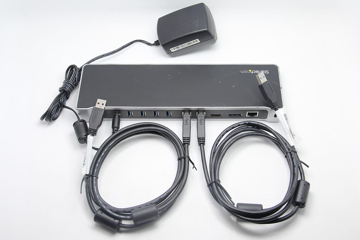 原装USB3.0 Docking 扩展坞Mac windows虫洞传输KVM 外接多屏 5个USB3.0 千兆网卡Station for Two Laptops 原装USB3.0 Docking 扩展坞Mac windows虫洞传输KVM 外接多屏 5个USB3.0 千兆网卡Station for Two Laptops