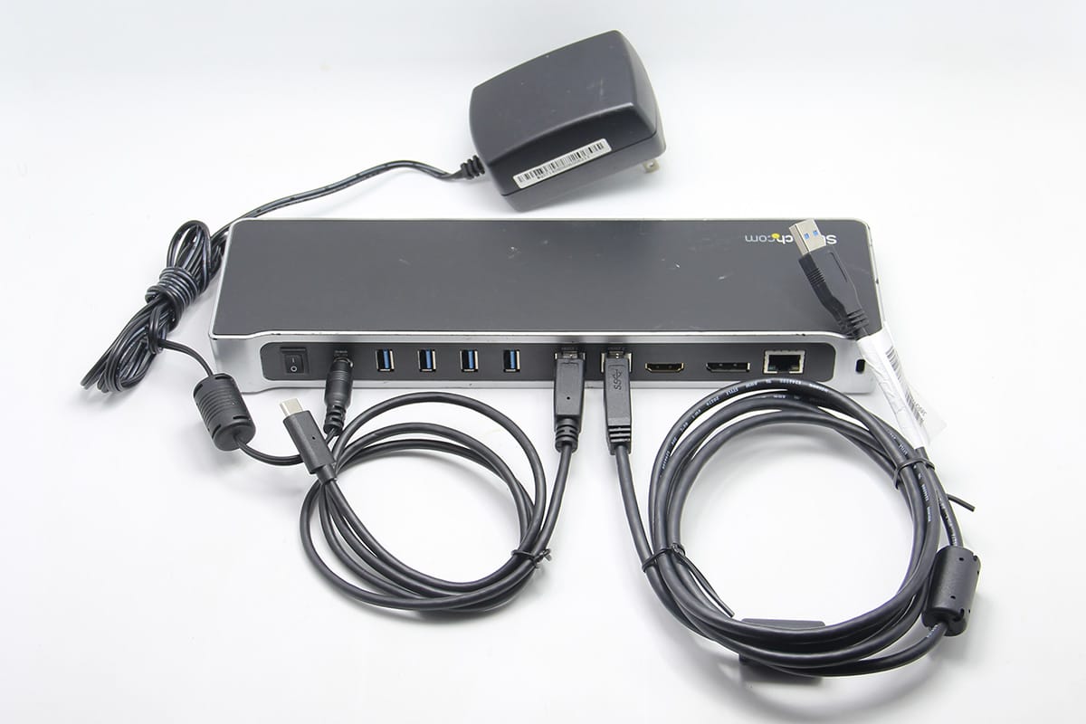 原装USB3.0 Docking 扩展坞Mac windows虫洞传输KVM 外接多屏 5个USB3.0 千兆网卡Station for Two Laptops 原装USB3.0 Docking 扩展坞Mac windows虫洞传输KVM 外接多屏 5个USB3.0 千兆网卡Station for Two Laptops