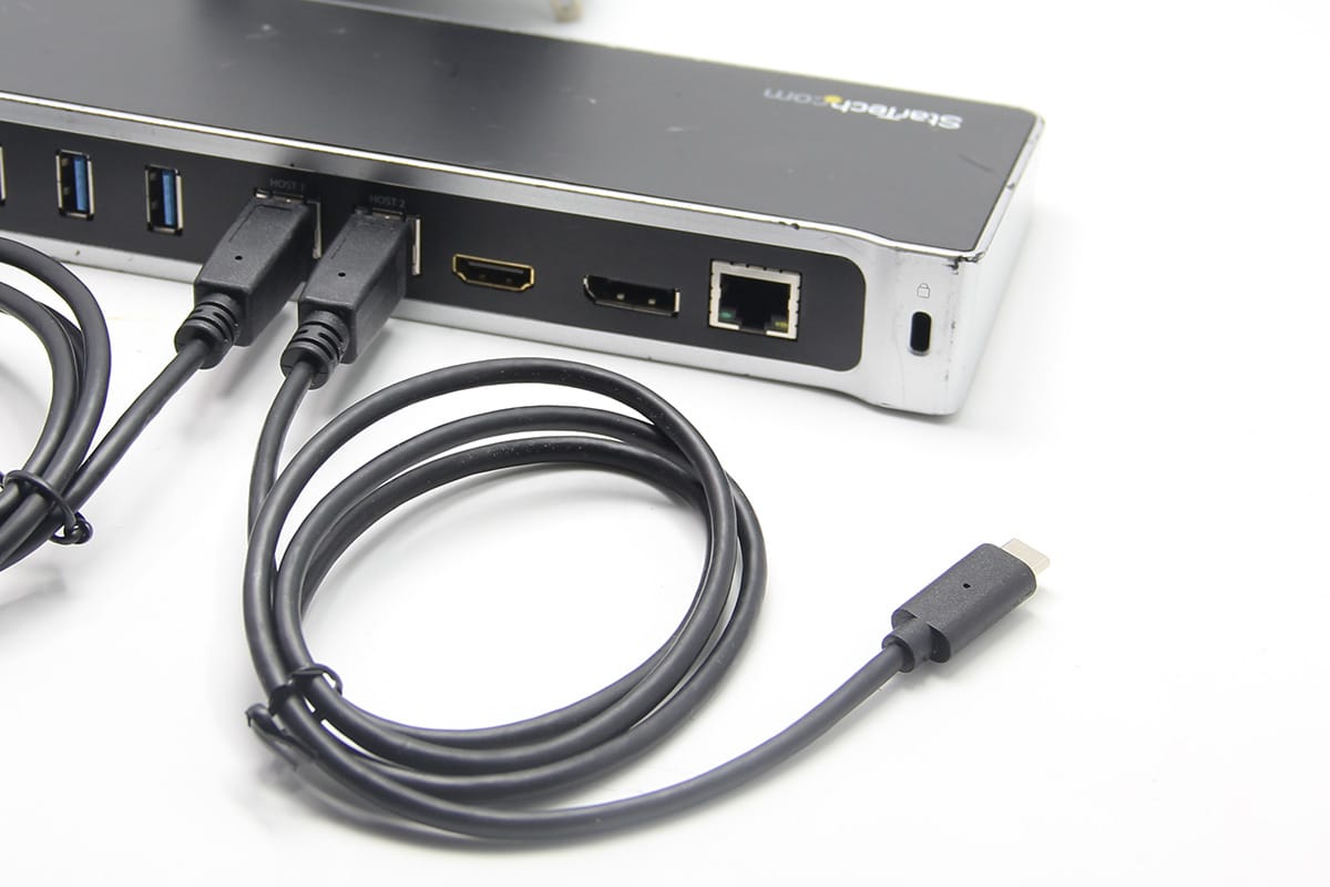 原装USB3.0 Docking 扩展坞Mac windows虫洞传输KVM 外接多屏 5个USB3.0 千兆网卡Station for Two Laptops 原装USB3.0 Docking 扩展坞Mac windows虫洞传输KVM 外接多屏 5个USB3.0 千兆网卡Station for Two Laptops