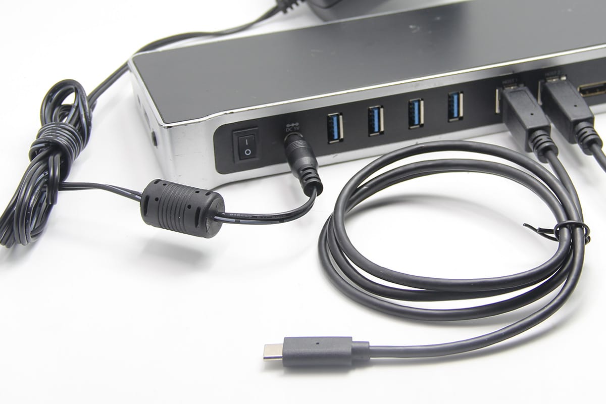 原装USB3.0 Docking 扩展坞Mac windows虫洞传输KVM 外接多屏 5个USB3.0 千兆网卡Station for Two Laptops 原装USB3.0 Docking 扩展坞Mac windows虫洞传输KVM 外接多屏 5个USB3.0 千兆网卡Station for Two Laptops