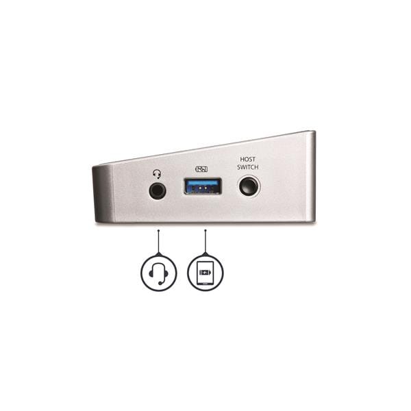 原装USB3.0 Docking 扩展坞Mac windows虫洞传输KVM 外接多屏 5个USB3.0 千兆网卡Station for Two Laptops 原装USB3.0 Docking 扩展坞Mac windows虫洞传输KVM 外接多屏 5个USB3.0 千兆网卡Station for Two Laptops