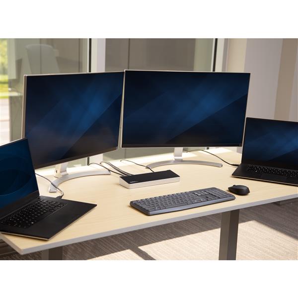 原装USB3.0 Docking 扩展坞Mac windows虫洞传输KVM 外接多屏 5个USB3.0 千兆网卡Station for Two Laptops 原装USB3.0 Docking 扩展坞Mac windows虫洞传输KVM 外接多屏 5个USB3.0 千兆网卡Station for Two Laptops