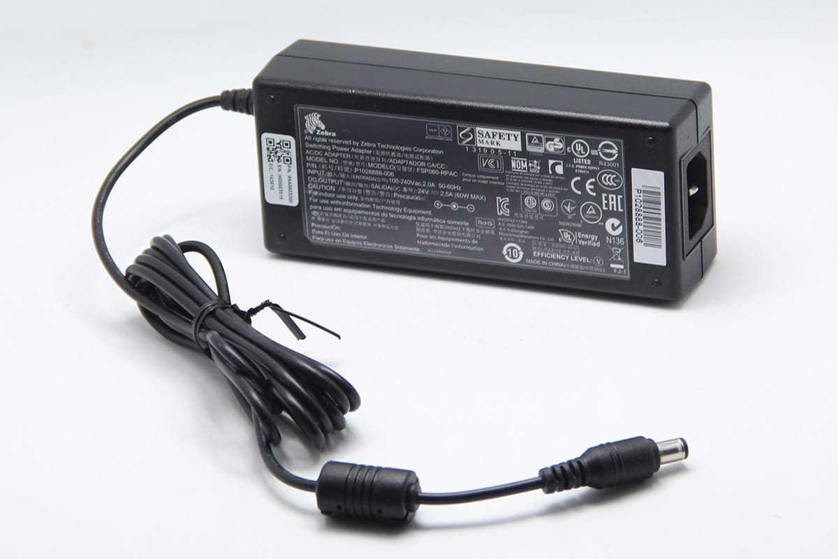 原装Zebra 斑马GT800 820 GX430T EZ1105打印机电源适配器24V2.5A FSP060-RPAC 原装Zebra 斑马GT800 820 GX430T EZ1105打印机电源适配器24V2.5A FSP060-RPAC