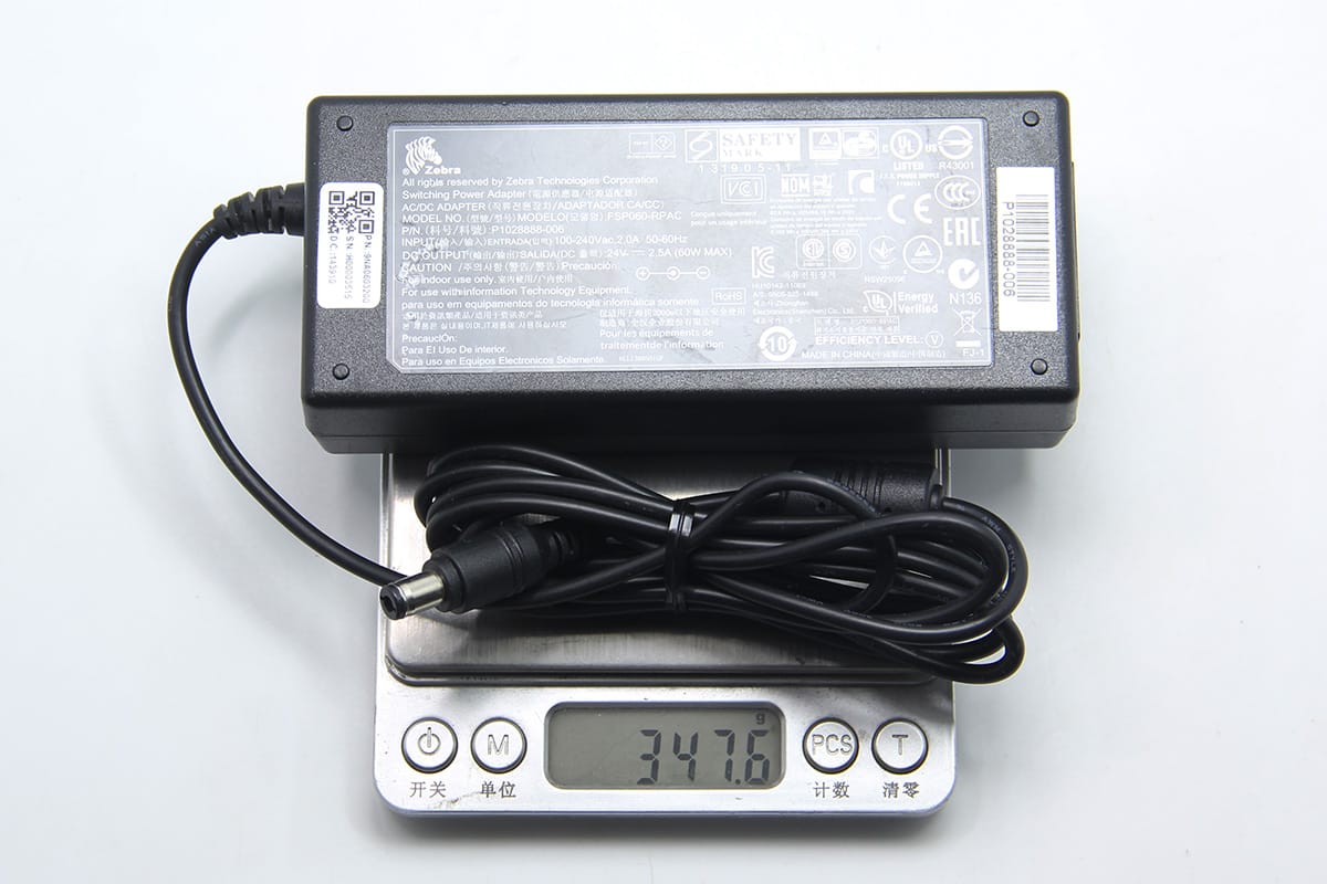 原装Zebra 斑马GT800 820 GX430T EZ1105打印机电源适配器24V2.5A FSP060-RPAC 原装Zebra 斑马GT800 820 GX430T EZ1105打印机电源适配器24V2.5A FSP060-RPAC