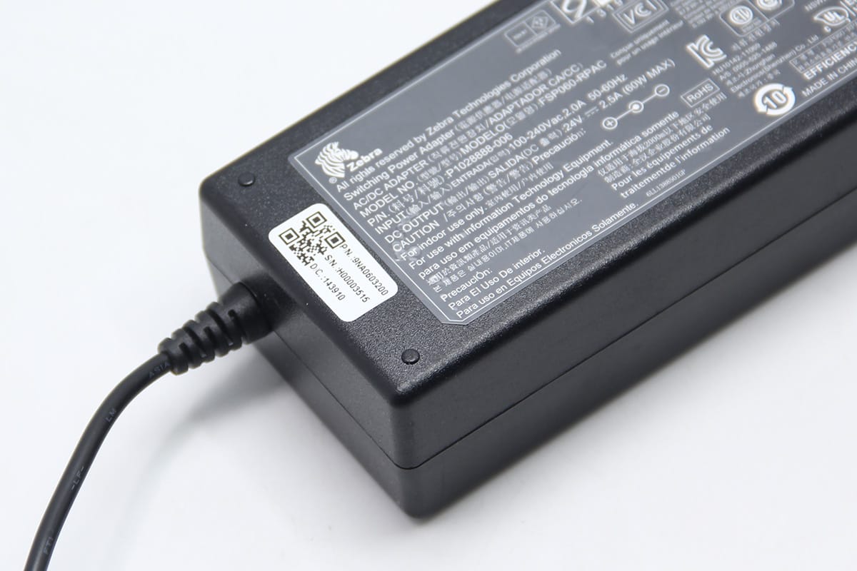 原装Zebra 斑马GT800 820 GX430T EZ1105打印机电源适配器24V2.5A FSP060-RPAC 原装Zebra 斑马GT800 820 GX430T EZ1105打印机电源适配器24V2.5A FSP060-RPAC