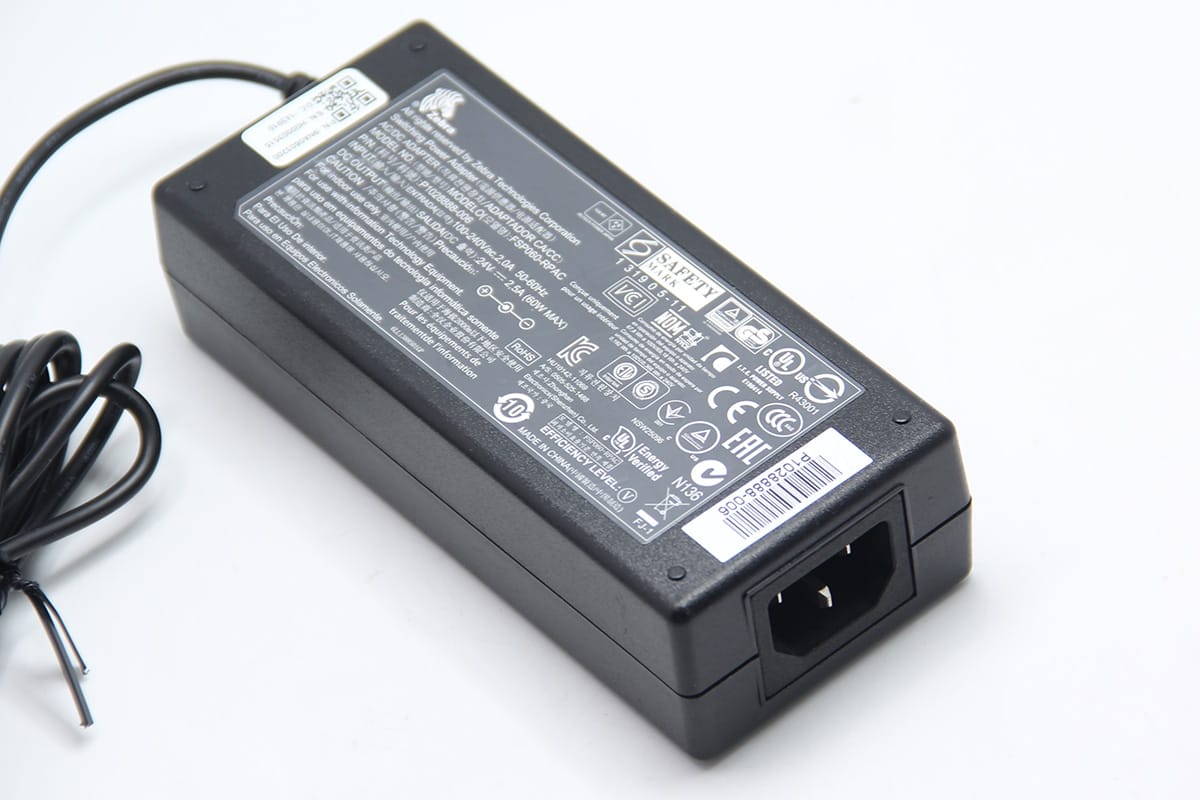 原装Zebra 斑马GT800 820 GX430T EZ1105打印机电源适配器24V2.5A FSP060-RPAC 原装Zebra 斑马GT800 820 GX430T EZ1105打印机电源适配器24V2.5A FSP060-RPAC