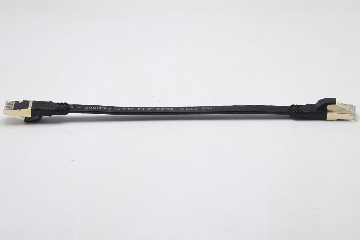 原装Zosion 8类多层屏蔽网线RJ45网络跳线CAT8 2000Mhz高速40G网络传输线