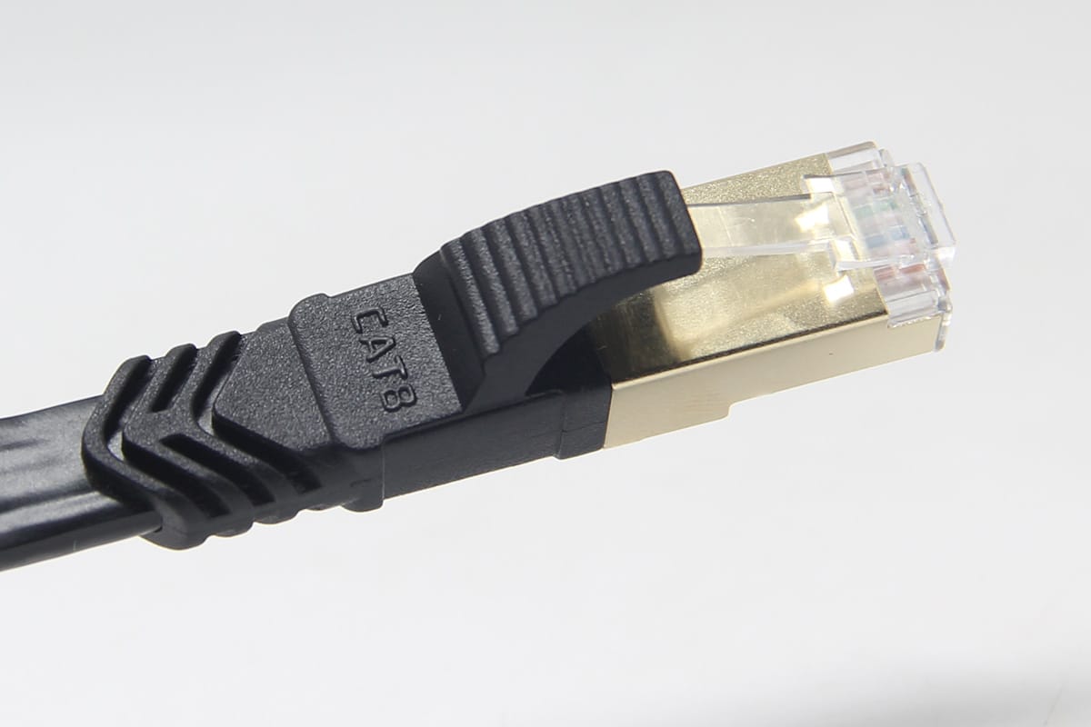 原装Zosion 8类多层屏蔽网线RJ45网络跳线CAT8 2000Mhz高速40G网络传输线